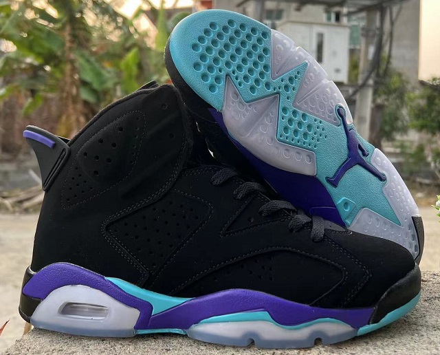 Air Jordan 6 Retro Black Grape